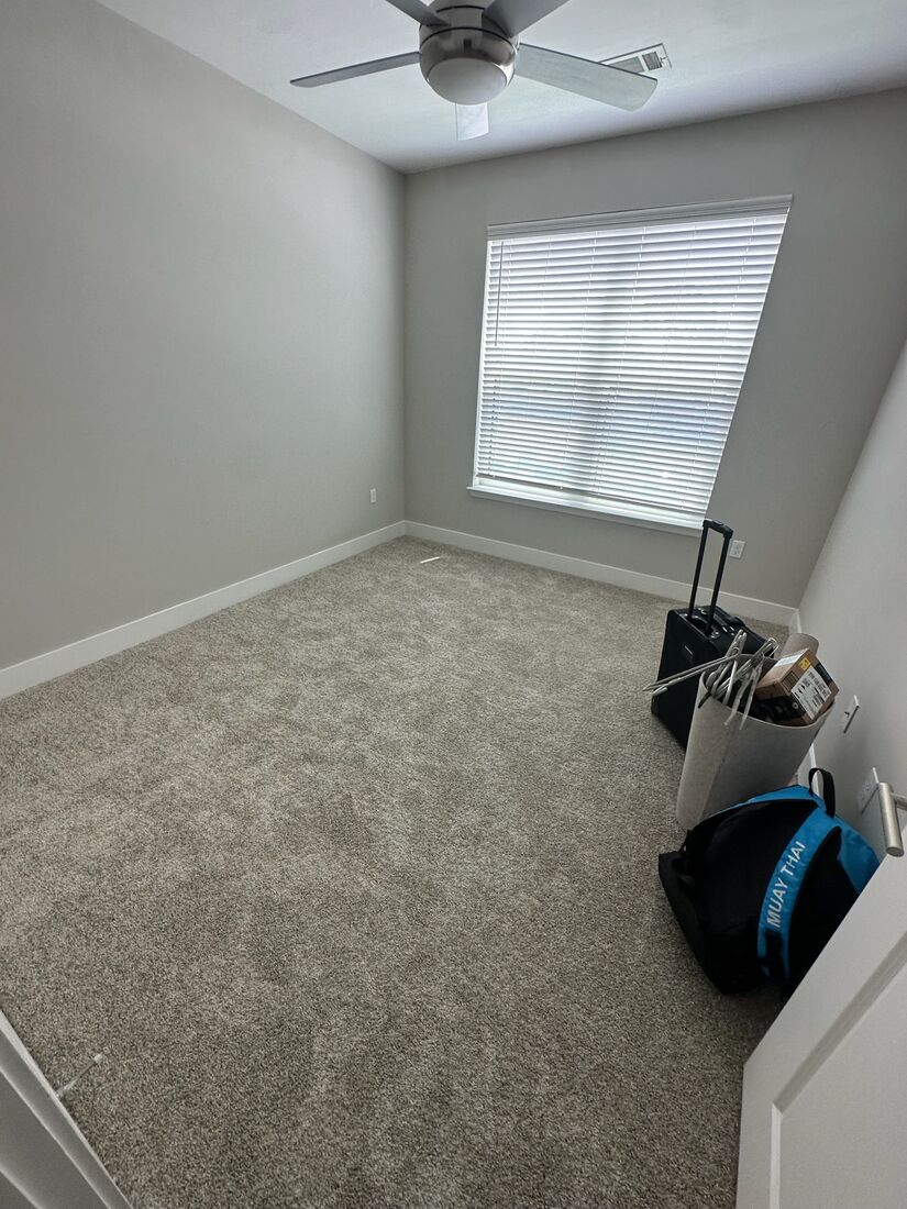 A clean, empty room after a completed Heavy Lifters move — movers serving St. Augustine, FL